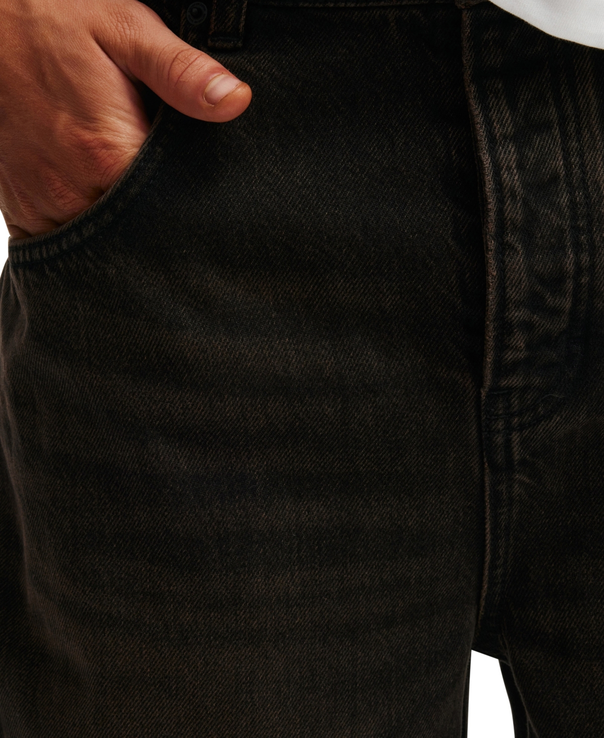 COTTON ON MEN'S SUPER BAGGY BALLOON JEAN 