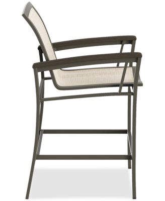 CLOSEOUT! Bartow Outdoor Counter Stool, Created for Macy's