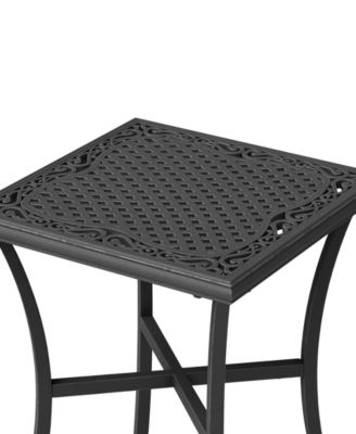 Wythburn Outdoor 32" Bar Height Dining Table, Created for Macy's