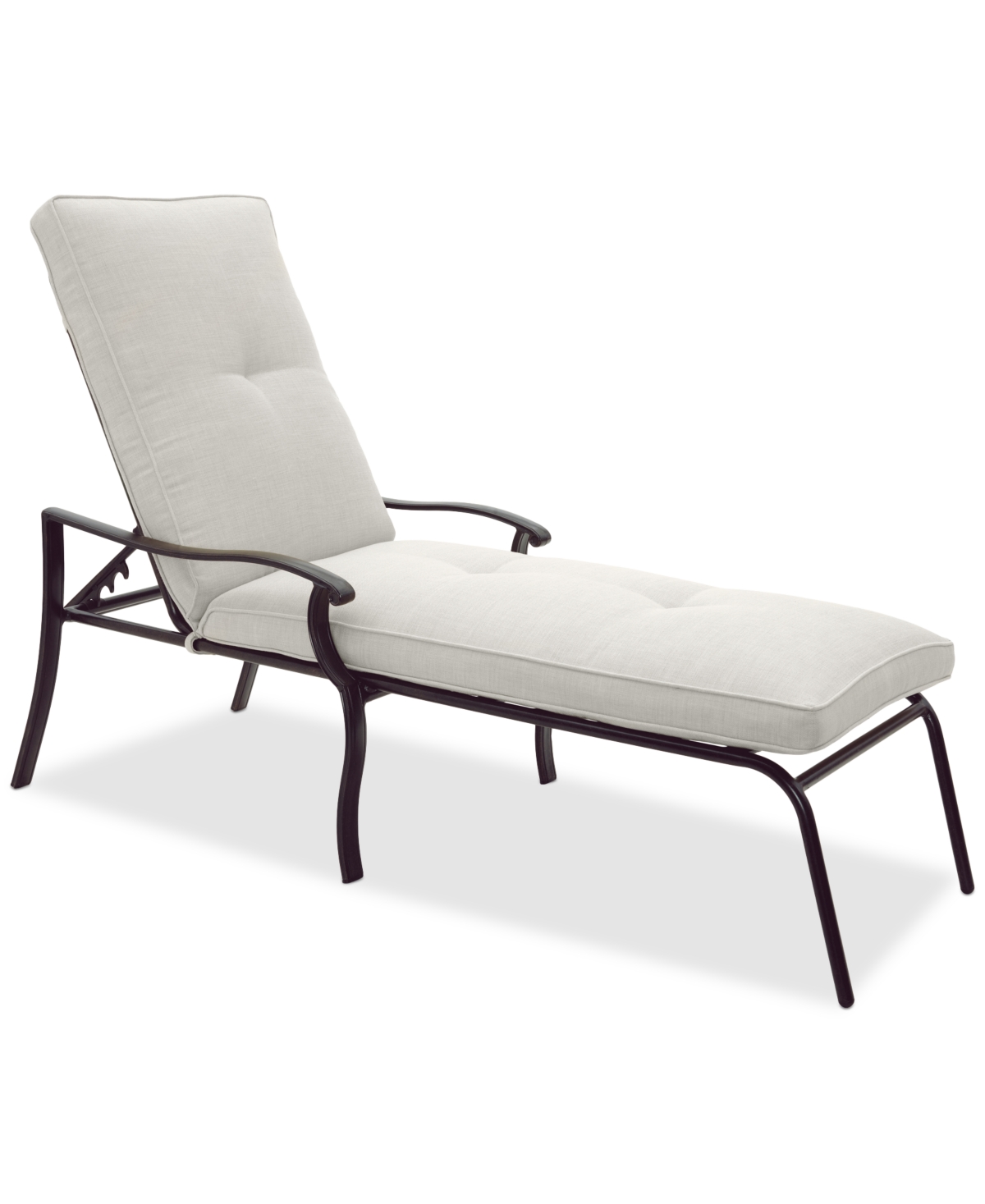 AGIO WYTHBURN MIX AND MATCH LATTICE OUTDOOR CHAISE LOUNGE, CREATED FOR MACY'S 