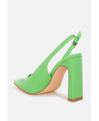 Sarka Pointy Toe Slingback Pumps