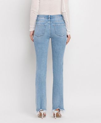 Women's High Rise Mini Bootcut Jeans