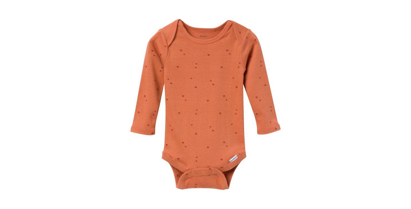 Боди Onesies, 6 шт. — Gerber, цвет: Синий клетчатый — фото 4