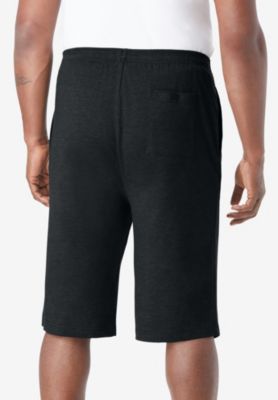 Big & Tall Lightweight Longer Length Jersey Shorts 3-Pack