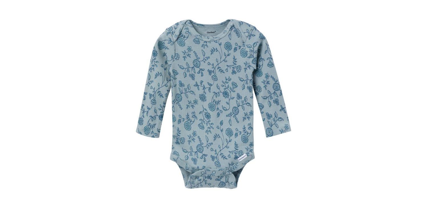 Baby Girls 6-Pack Onesies Bodysuits
