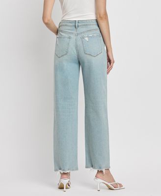 Women's High Rise Barrel Leg Jeans