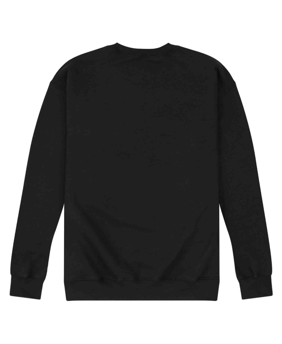 Airwaves Men's Garfield Love At First Bite Fleece Sweatshirt In Black