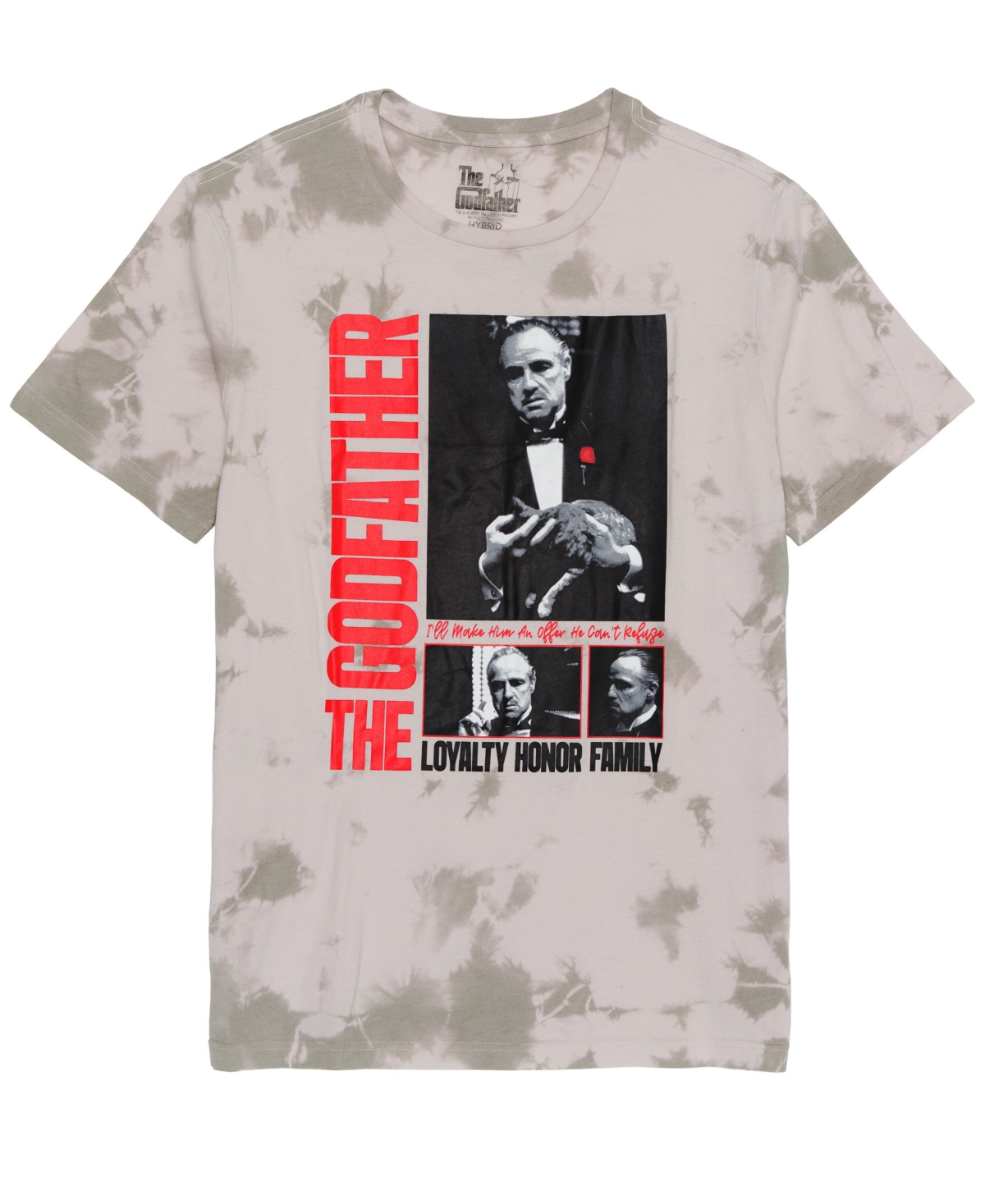 Men's Godfather Short Sleeve T-Shirt - Gray