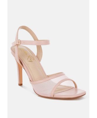 Womens Sunisa Square Toe Stiletto Heels