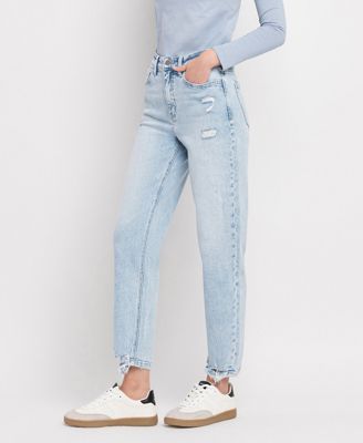 Women's Super High Rise Barrel Leg Jeans