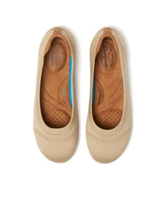 Women's Misty Ballet Flat Lightweight Slip Ons