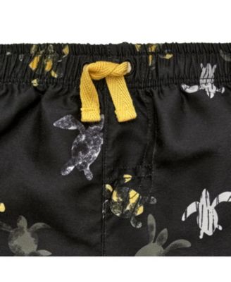 Baby Boys Swim Trunks - Sailboats - 2-Pack