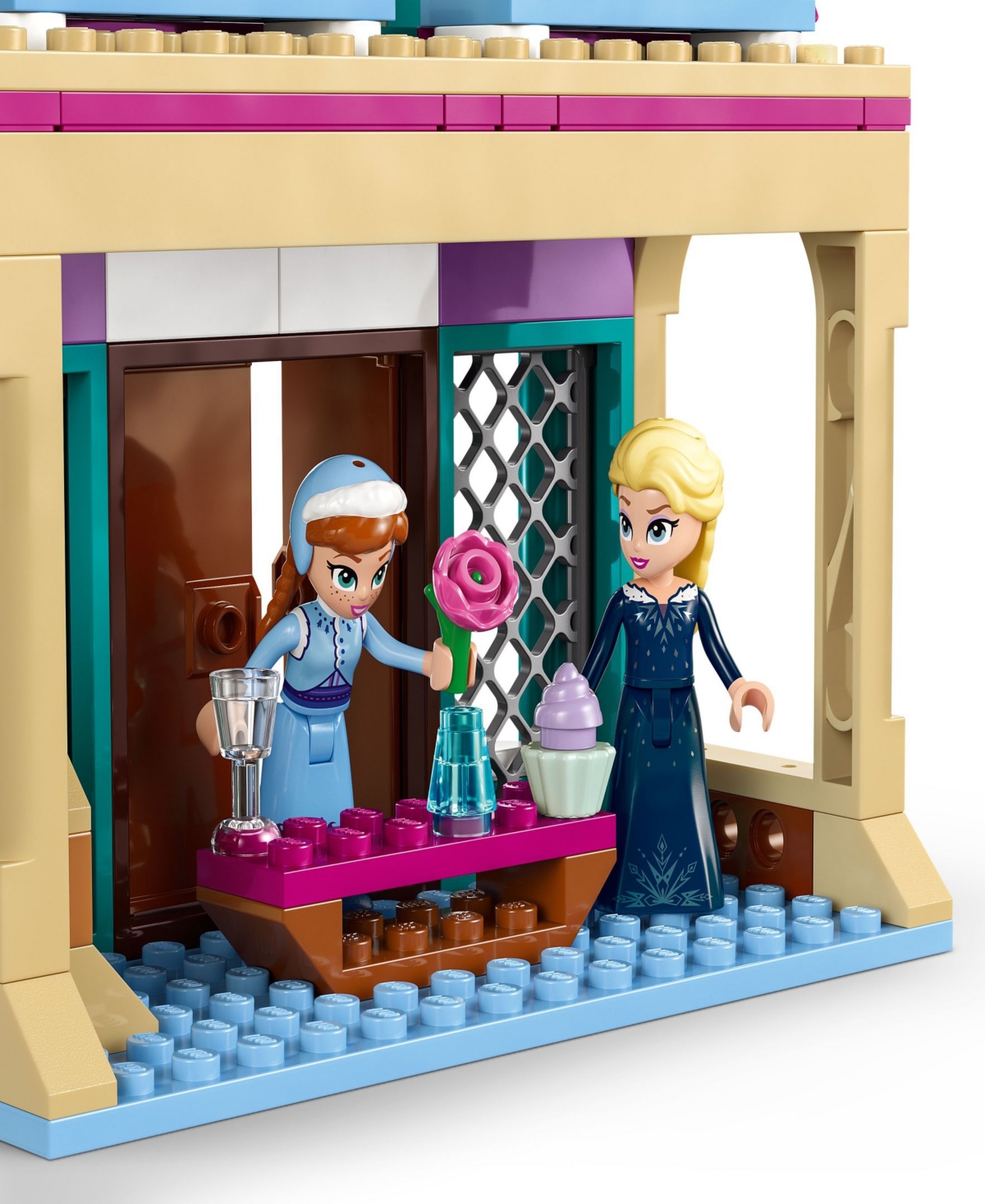 LEGO DISNEY FROZEN ARENDELLE FROZEN CASTLE BUILDING TOY 43265, 177 PIECES 