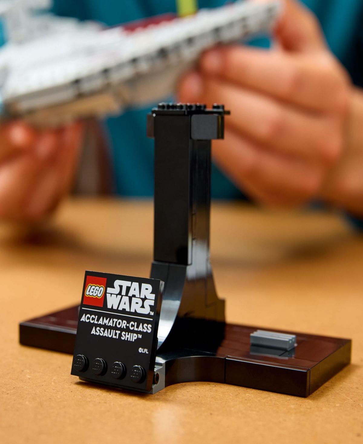 Lego Star Wars Acclamator-class Assault Ship Buildable Spaceship Toy 75404, 450 Pieces In Multi Color