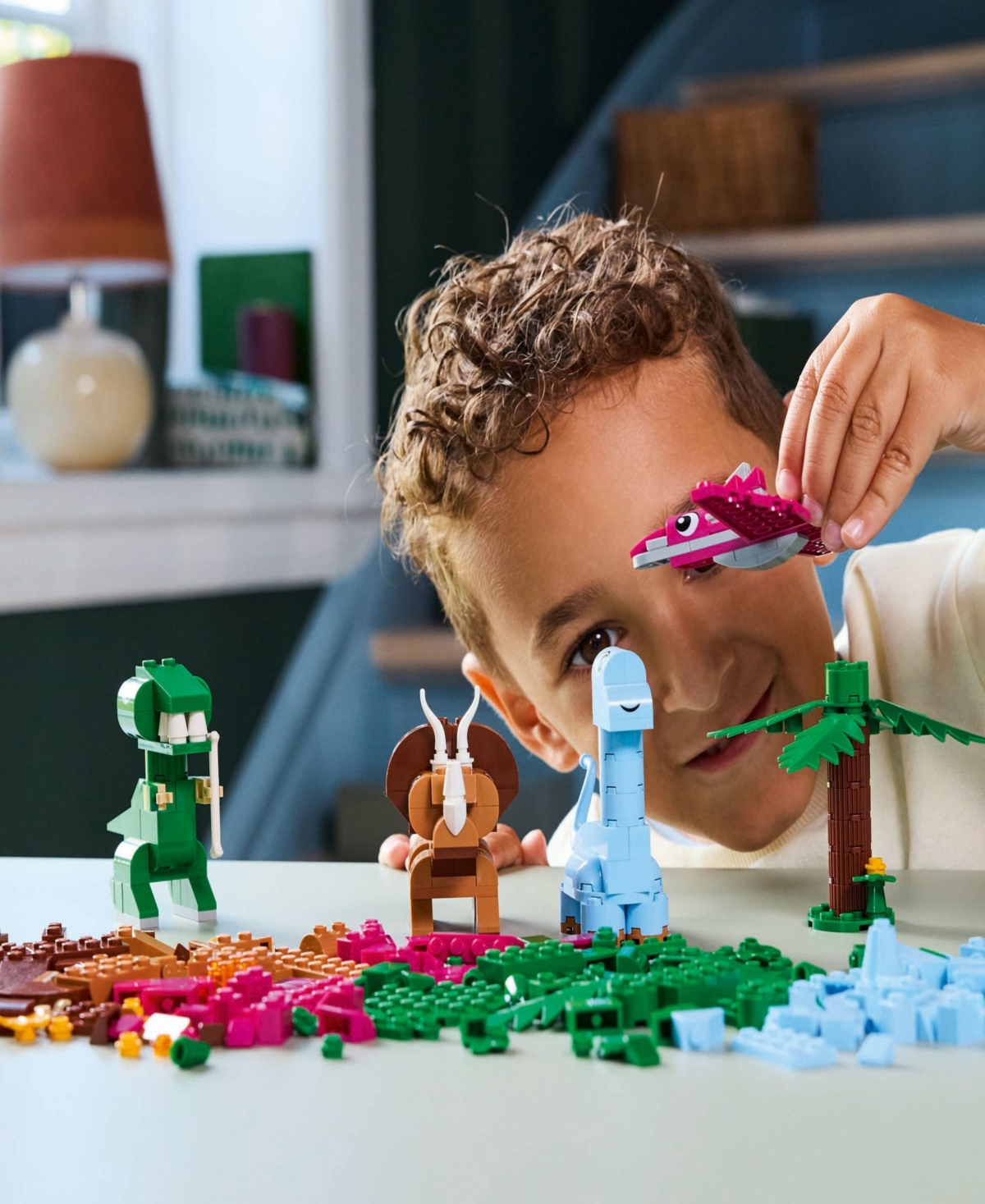 Lego Classic Creative Dinosaurs Building Toy 11041, 450 Pieces In Multi Color