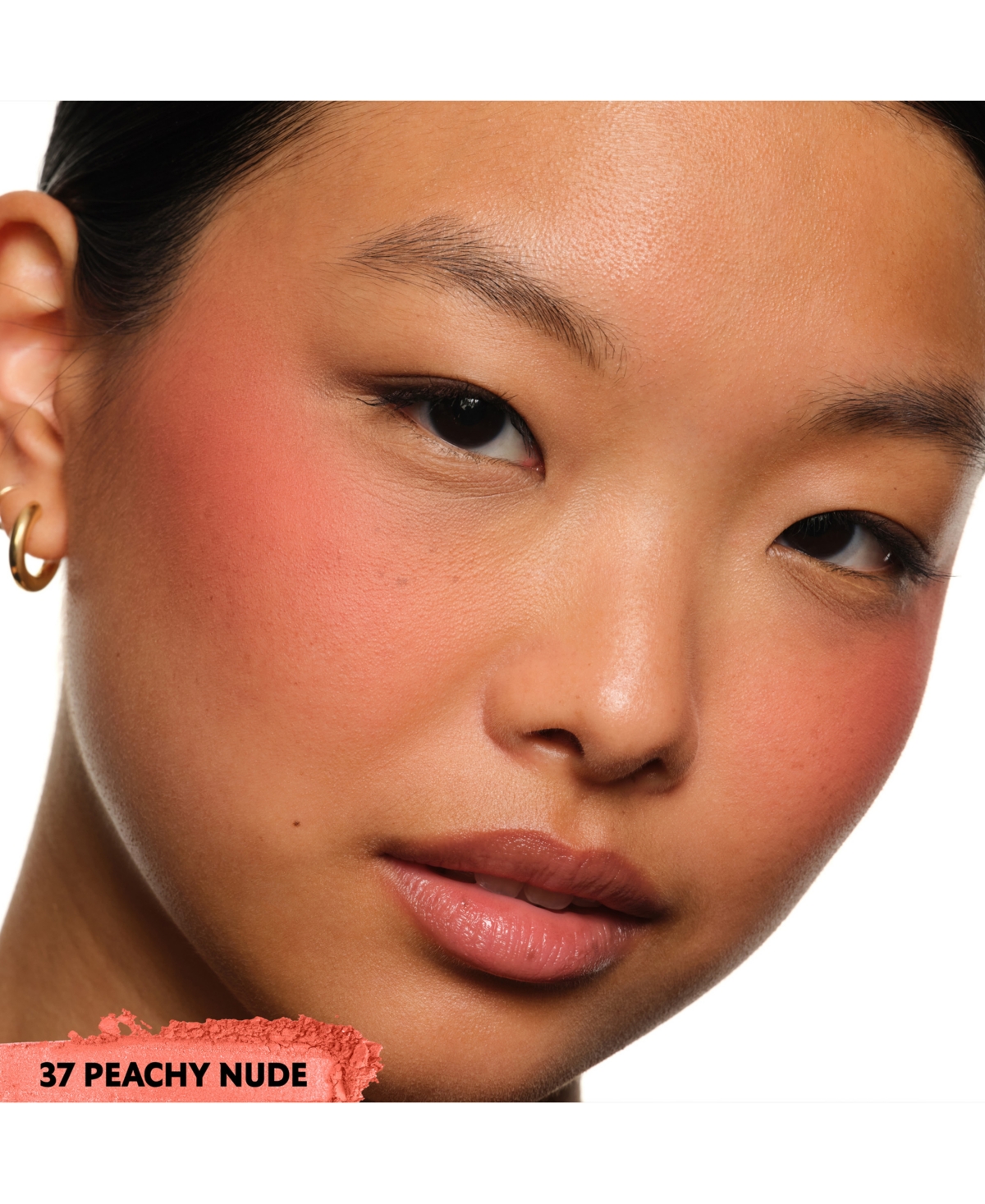 Saint Laurent Make Me Blush 24h Buildable Powder Blush In 37 Peachy Nude