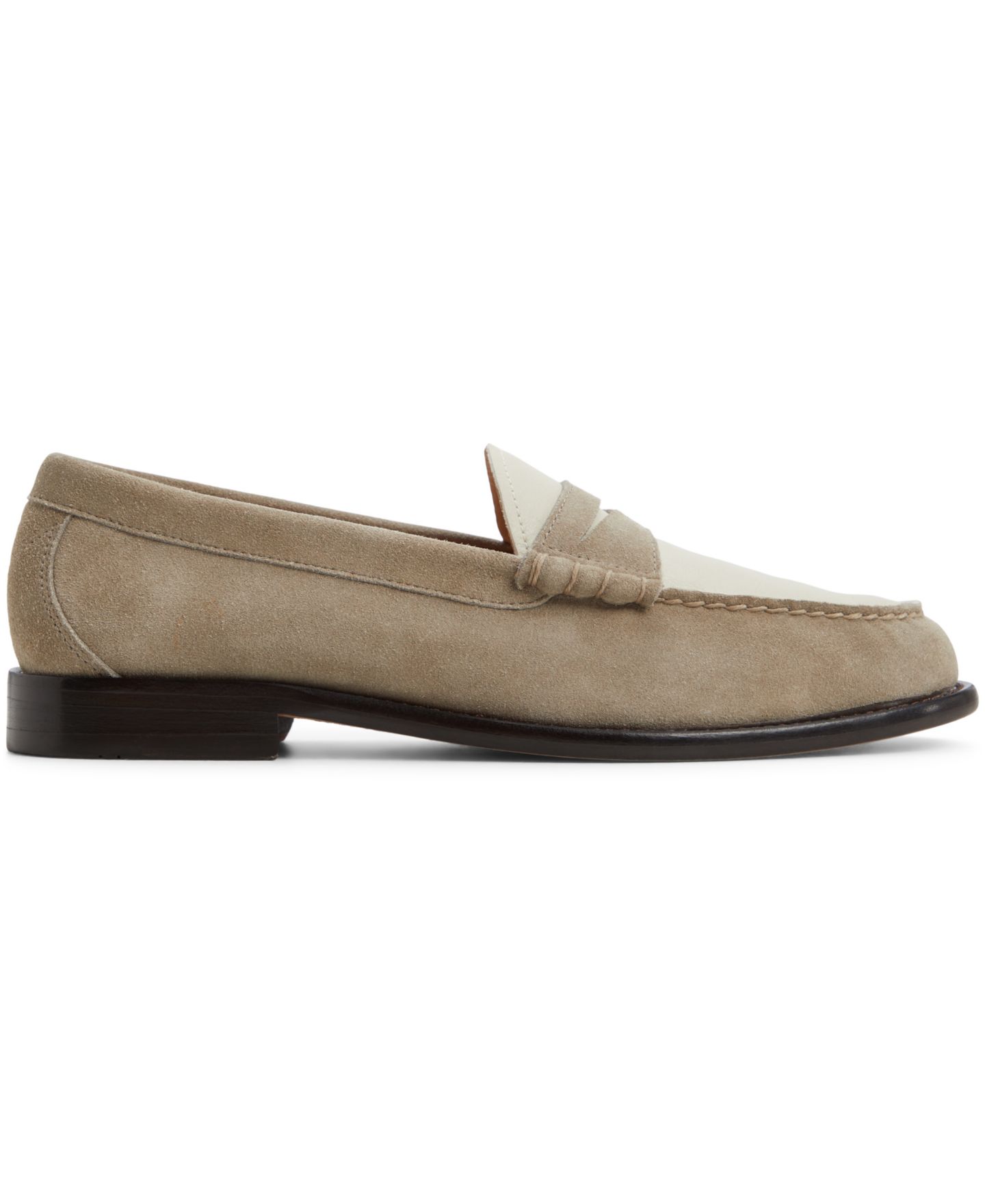 Мужские туфли Brooks Brothers Campus Leather Penny, цвет: Серо-коричневый — фото 2