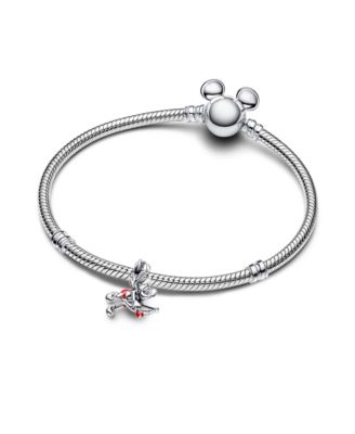 Sterling Silver Disney Mickey Mouse Cupid Charms