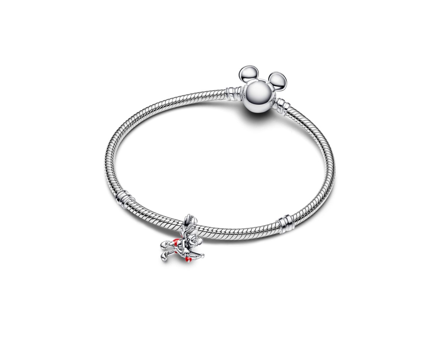 Sterling Silver Disney Mickey Mouse Cupid Charms