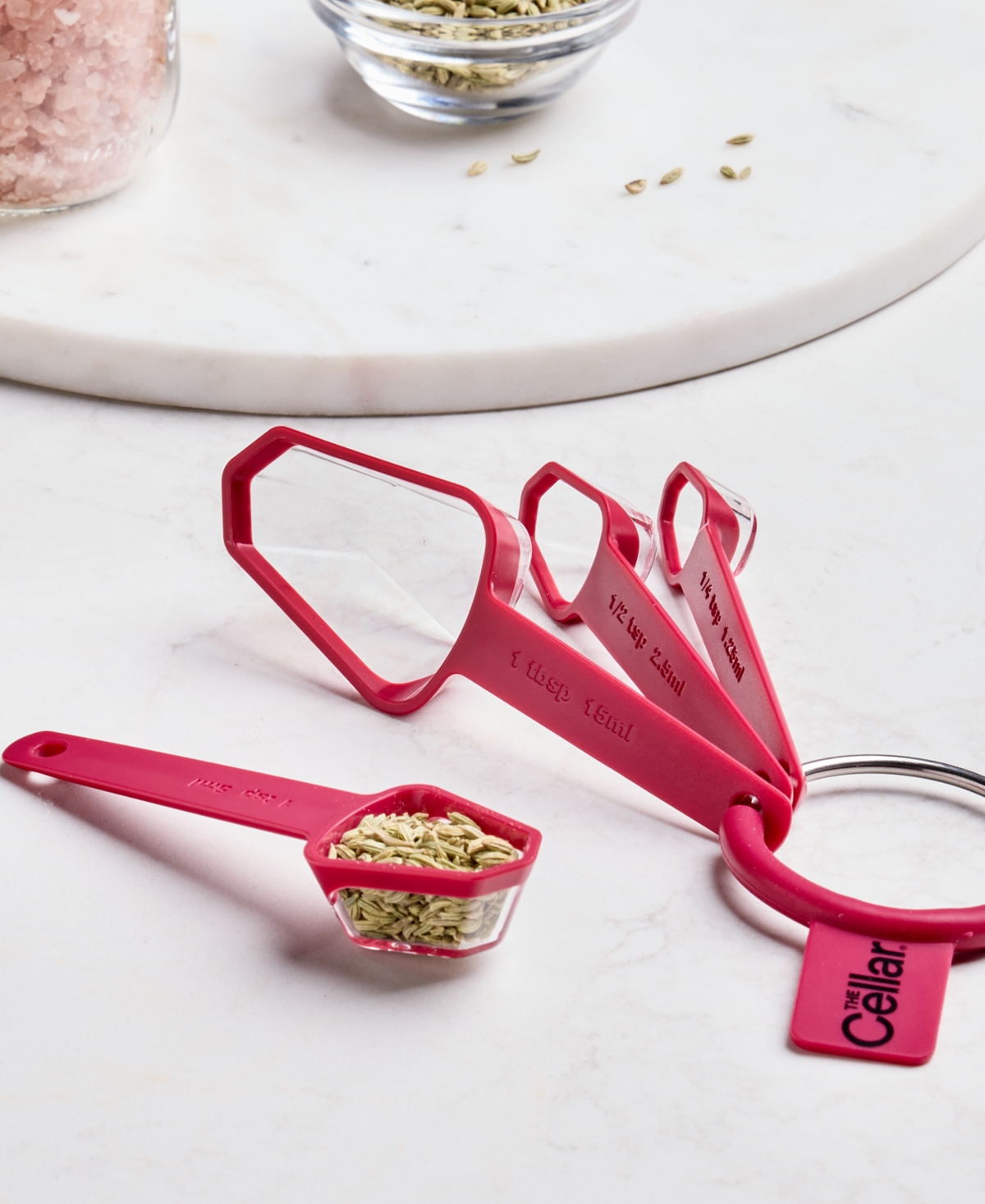 Macy's The Cellar Set Of 4 Measuring Spoons, Exclusively At