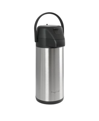 3 Quart Stainless Steel Vacuum Body Pump Cap Air Pot