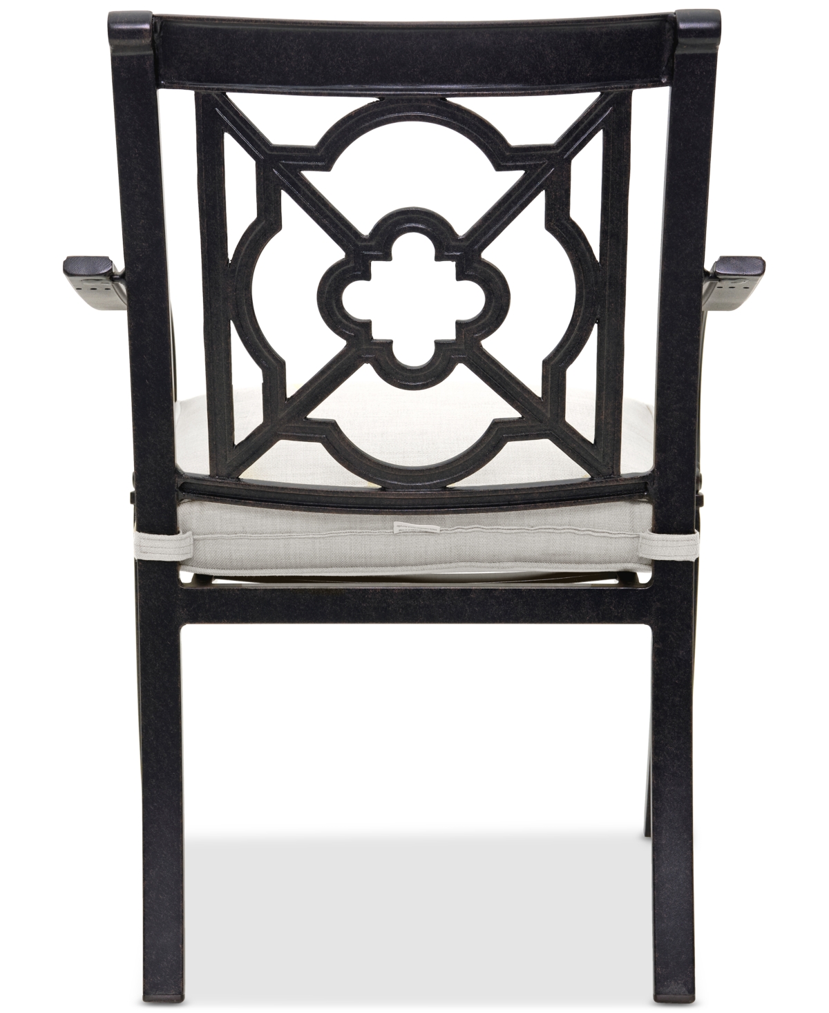 Agio St Croix Outdoor Dining Chair In Pearl White