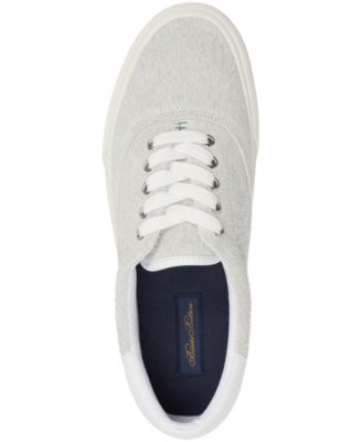 Men's York Leather Lace Up Sneakers