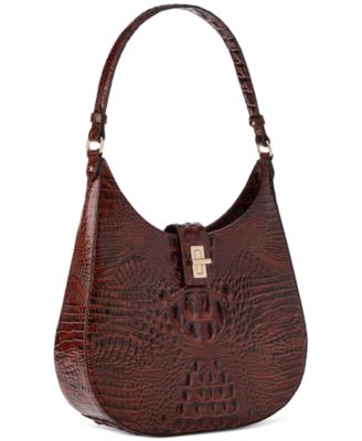 Fallon Melbourne Medium Leather Shoulder Bag 