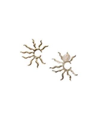 Gleaming Sun Drop Earrings