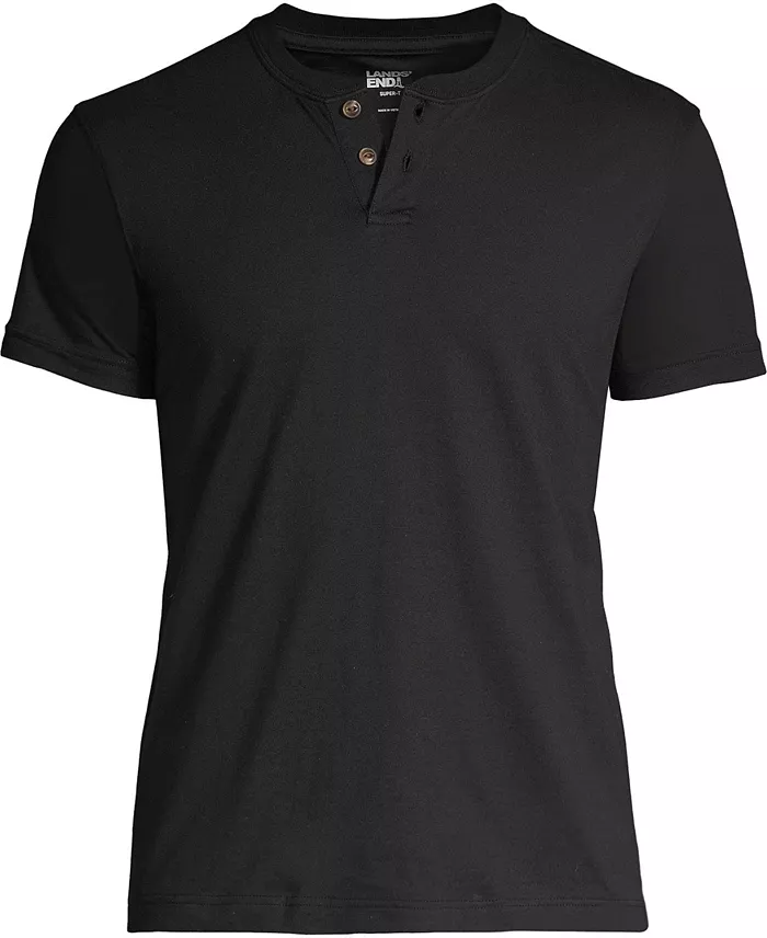 Men's Short Sleeve Super-T Henley - thumbnail 3