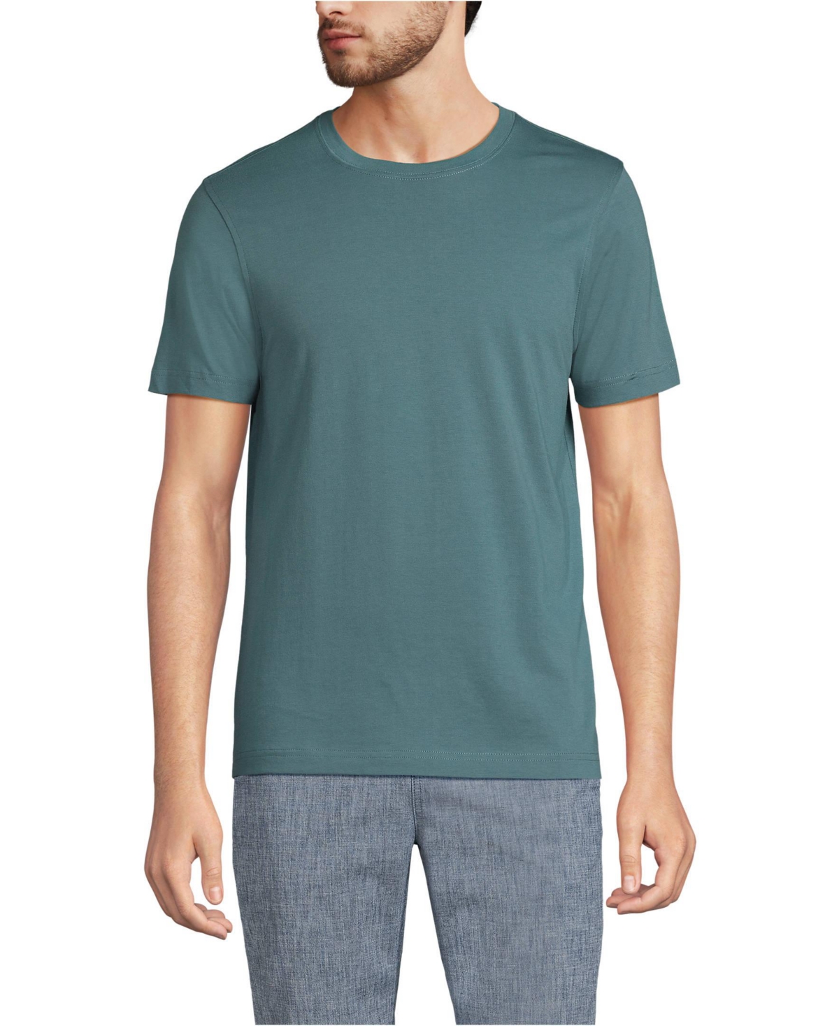 Men's Short Sleeve Cotton Supima Tee - Winter pear