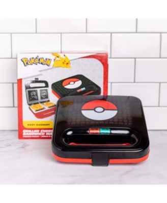Pokemon Grilled Cheese Maker - Panini Press and Compact Indoor Grill