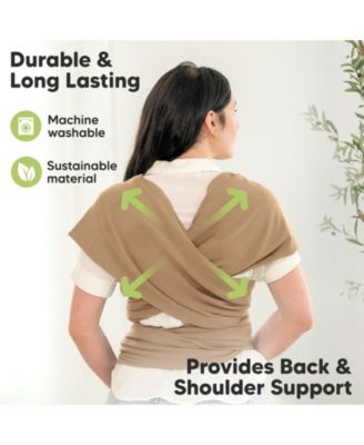 Original Baby Wraps Carrier, Baby Sling Carrier, Stretchy Infant Carrier for Newborn, Toddler