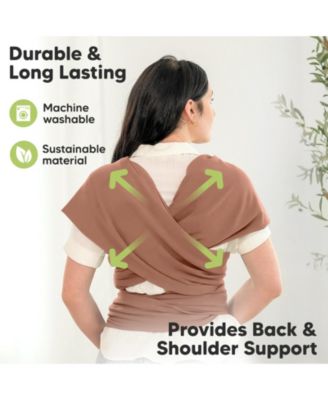 Original Baby Wraps Carrier, Baby Sling Carrier, Stretchy Infant Carrier for Newborn, Toddler