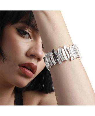 Metallic Chunky Bracelet