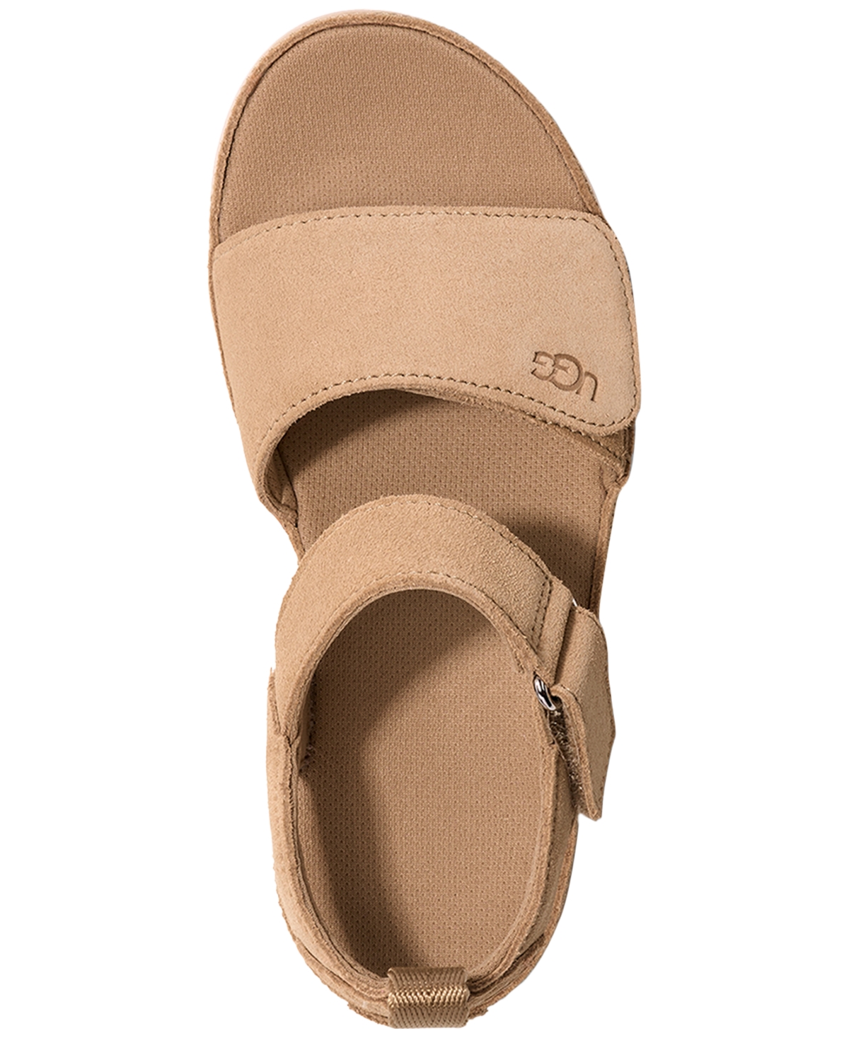 Ugg Women's Goldenstar Strap In Chestnut In Sand