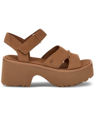 Women's New Heights Ankle Strap Platform Sandals