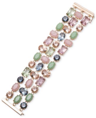 ブレスレット RALPH LAUREN Two-Tone Hamilton Multi Row Bracelet Lauren Ralph Lauren Two-Tone Hamilton Multi Row Bracelet