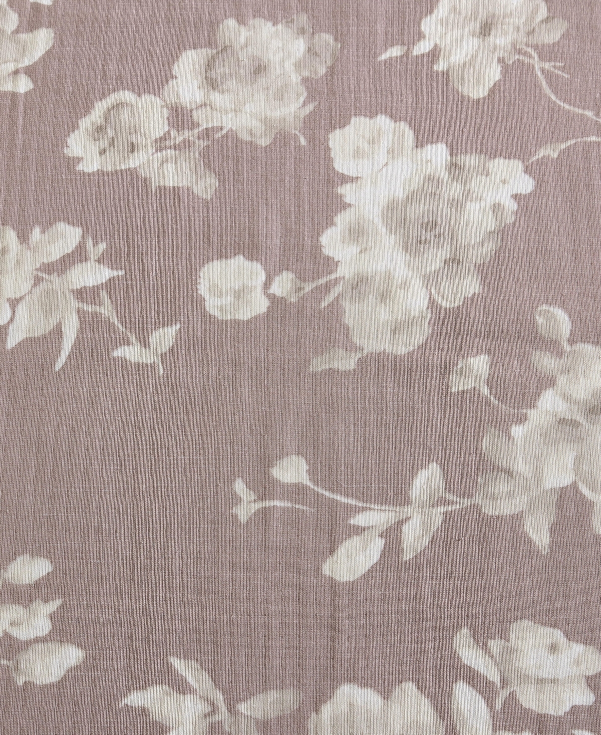 CALVIN KLEIN CLOSEOUT! CALVIN KLEIN ETERNITY FLORAL COTTON GAUZE 3-PC. COMFORTER SET, QUEEN 
