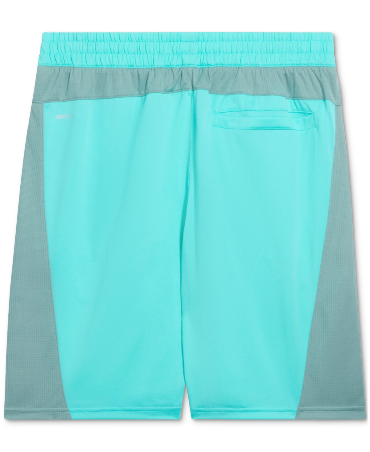 Puma Men's Tad Tech Knit Logo Shorts In Aquatic Heather