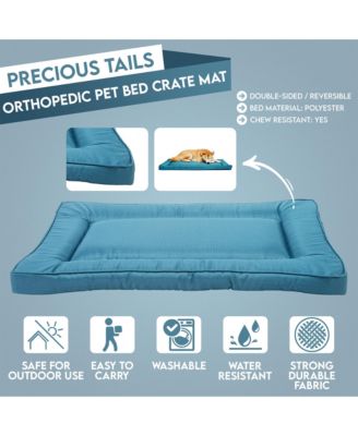 Precious Tails Orthopedic Cat & Dog Bed Crate Mat