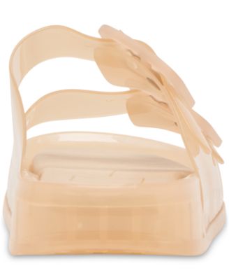 Women's Julio Jelly Double-Band Jelly Footbed Sandals