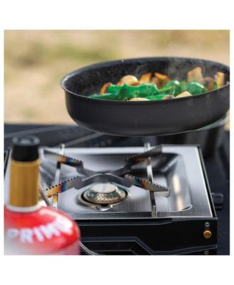Moja Compact, Portable Single Burner Camping Stove, Perfect for Overlanding and Camping, Lightweight and Easy to Clean
