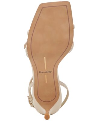 Women's Bamby Strappy Kitten-Heel Dress Sandals