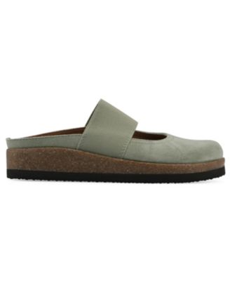 Women's Bassi Mary Jane Footbeds Clogs