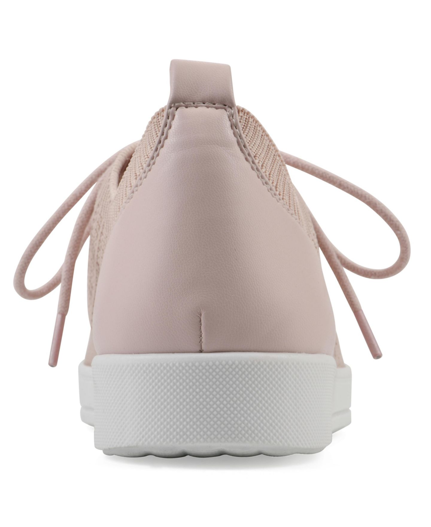Женские кроссовки White Mountain Upscale Slip-On, цвет: Розовато-лиловый — фото 3
