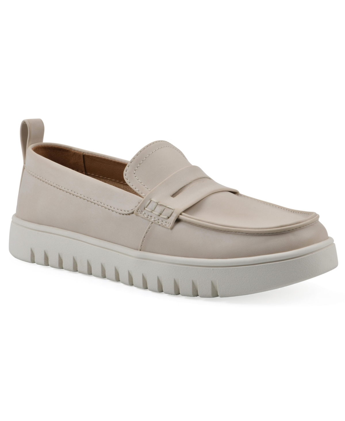 Women's Nonna Round Toe Penny Loafers - Blush