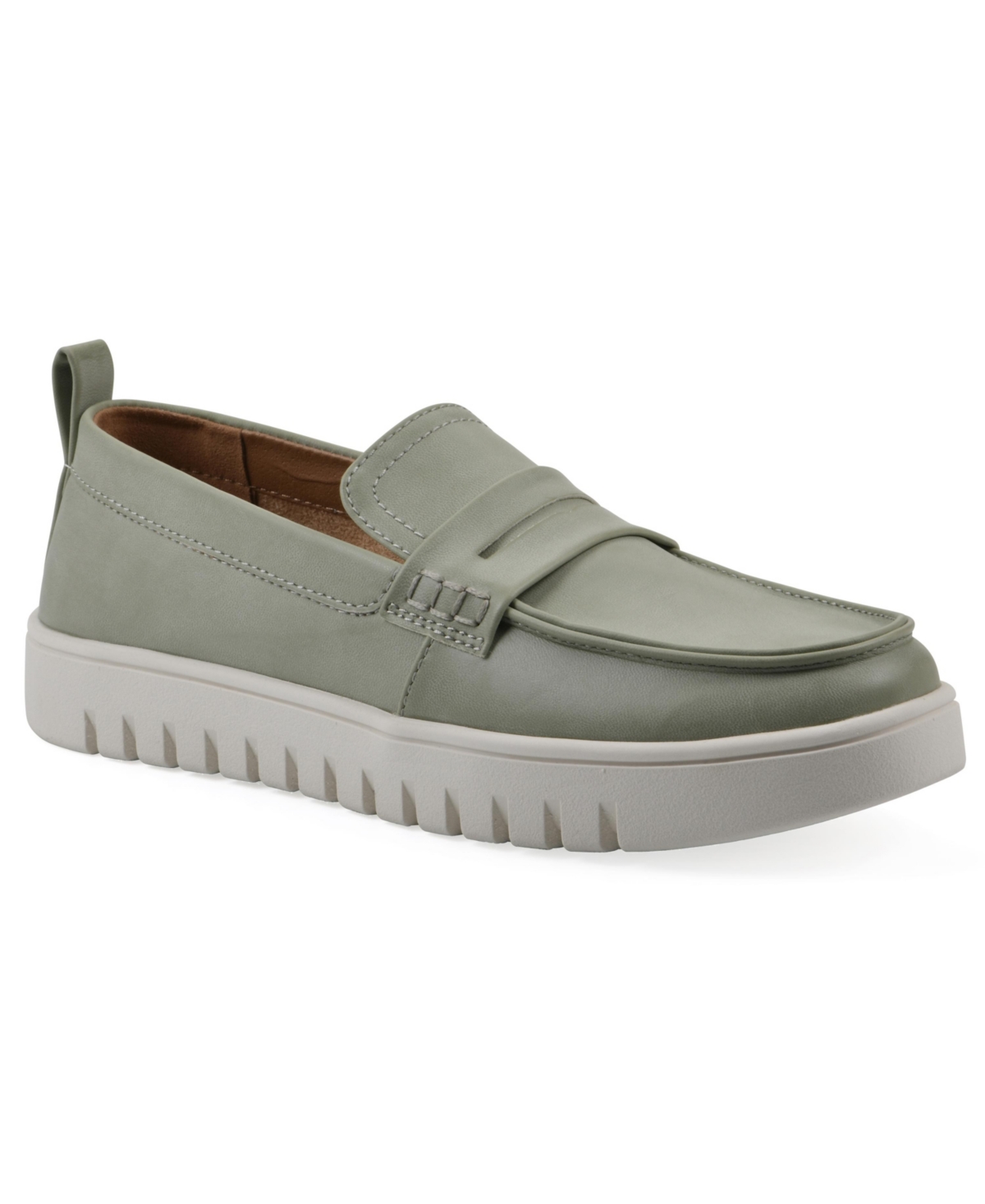 Women's Nonna Round Toe Penny Loafers - Blush