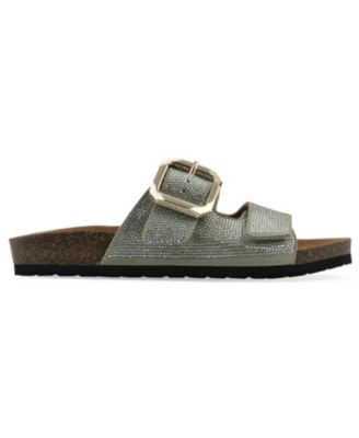Women's Granitas Round Toe Flat Sandals