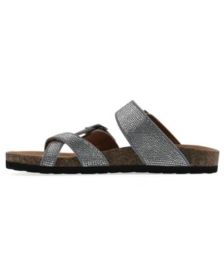 Women's Grays Round Toe Flat Sandals